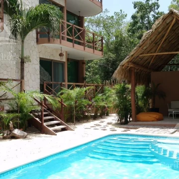 Departamento en Venta en Tulum/Riviera Maya/Aldea Zama B-CCR1561
