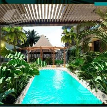 Departamento en Venta en Tulum Meneses