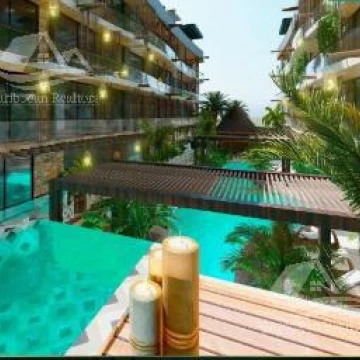 Departamento en Venta en Tulum Riviera Maya Menesse SYR1570