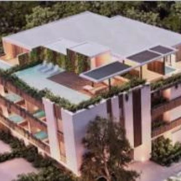 Departamento en Venta en Tulum/Riviera Maya/Aldea Zama/Habu Tulum EMM1613