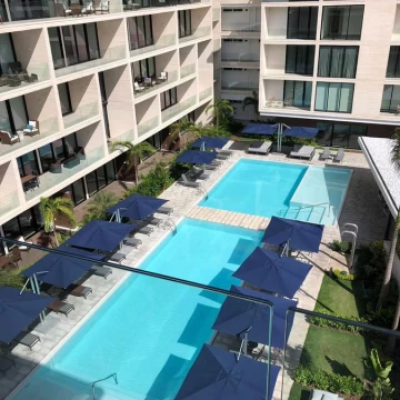 Departamento en venta en  Playa del Carmen/Oceana SYR1602