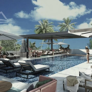 Departamento en venta en  Playa del Carmen Singular SYR1606