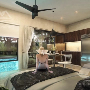Departamento en Venta en Tulum/Riviera Maya/Cacao SYR1757