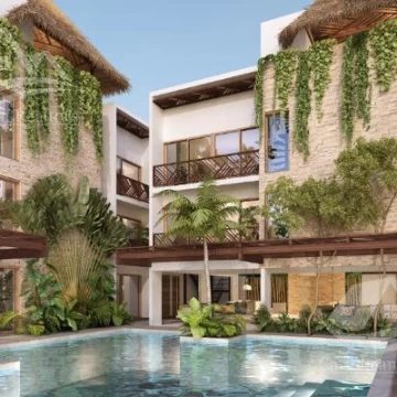 Departamento en Venta en Tulum/Riviera Maya/Aldeas Taanah KSA1779