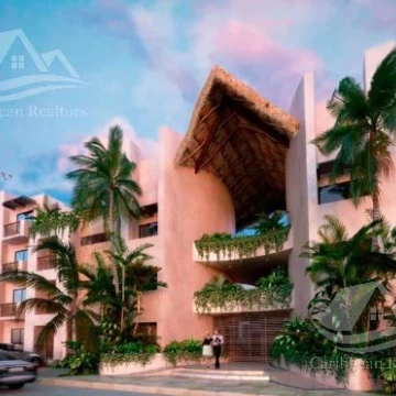 Departamento en Venta en Tulum Aldea Zama