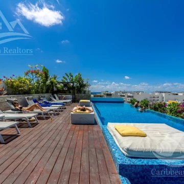 Departamento en Venta en Playa del Carmen/Riviera Maya/The City SYR6