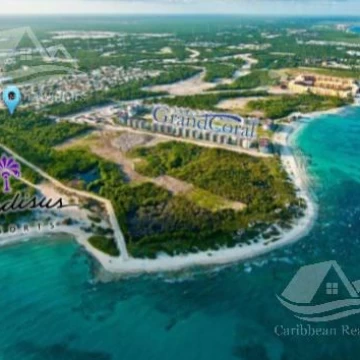 Terreno en Venta en Playa del Carmen/Riviera Maya HCS2389