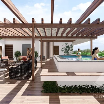 Departamento en Venta Riviera Maya Playa del Carmen Yaakun SYR191