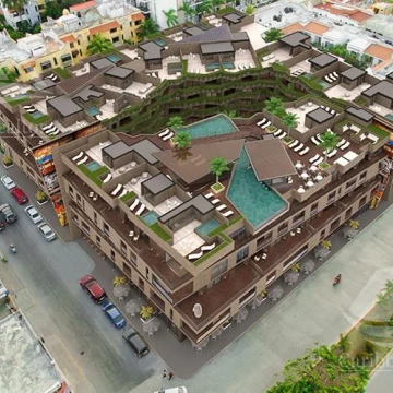 Departamento en Venta en Playa del Carmen The Gallery B-MBN2603