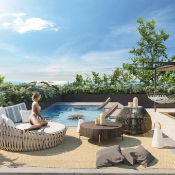 Departamento en Venta Playa del Carmen SYR139