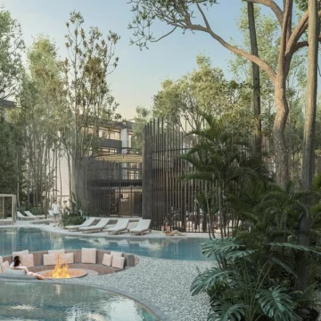 Departamento en venta Playa del Carmen Naomi SYR140