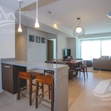 Departamento en Venta en Cancun Malecon  Americas