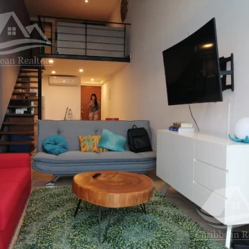 Departamento en Venta en Playa del Carmen Riviera Maya DLN3041