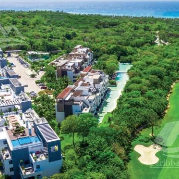 Departamento en Venta en Playa del Carmen Riviera Maya Nick Price SYR3137