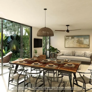 Casa en Venta en Playa del Carmen Riviera Maya SYR3192