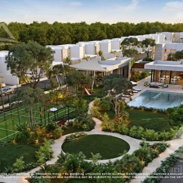 Casa en Venta en Playa del Carmen Palmara SYR3193