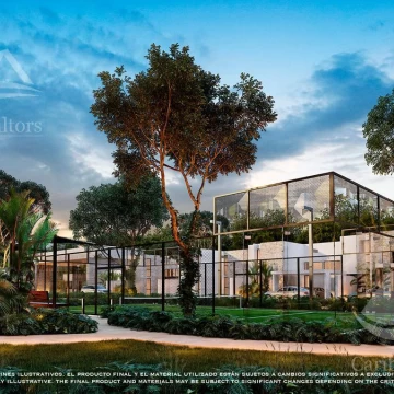 Casa en Venta en Playa del Carmen Riviera Maya Palmara SYR3194