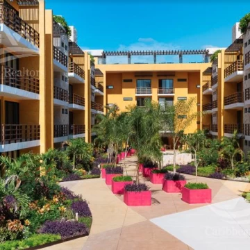 Departamento en Venta en Playa del Carmen Riviera Maya Calle 38 Midtown EMM3383