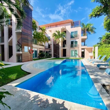 Departamento en Venta en Playa del Carmen Riviera Maya Avenida 15 B-DCA3439