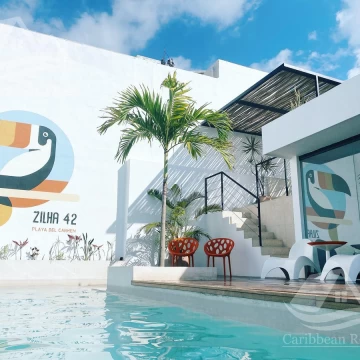 Departamento en VENTA  Riviera Maya Playa del Carmen centro  Zilha 42 B-SYR247
