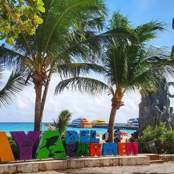 Departamento en venta en  Playa del Carmen KSZ3007
