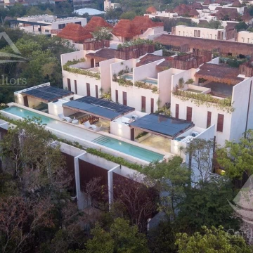 Departamento en Venta en Tulum Luum Zama Condos Bajo Cielo JSA3551