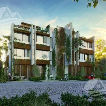 Departamento en Venta en Tulum Aldea Zama Mirak JSA3552
