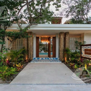 Departamento en Venta en Tulum Riviera Maya Aldea Zama Carmela B-SAG3399