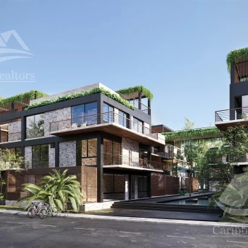 Departamento en Venta en Tulum Aldea Zama Bloom JSA3405