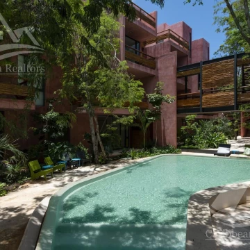 Departamento en Venta en Tulum Riviera Maya Aldea Zama Querido Tulum JSA3472