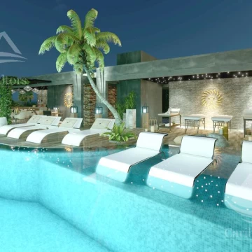 Estudio en Venta en Riviera Maya Playa del Carmen Lil Town SYR61
