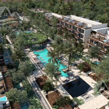 Departamento en Venta en Tulum Riviera Maya Amana EMM3554