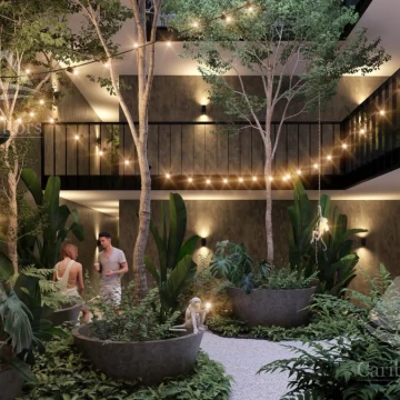 Departamento en Venta en Playa del Carmen Riviera Maya Urban Towers SYR174