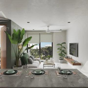 Departamento en Venta en Playa del Carmen Riviera Maya Urban Towers
