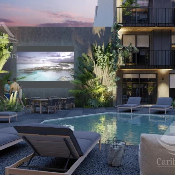 Departamento en Venta en Playa del Carmen Riviera Maya Urban Towers SYR177