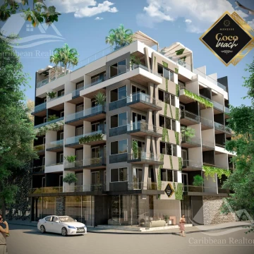 Departamento en venta en Riviera Maya Playa del Carmen Coco Beach SYR106