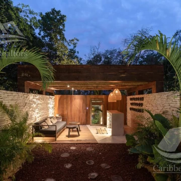 Departamento en Venta en Tulum Aldea Zama ( Luum)Tribu HCS3926