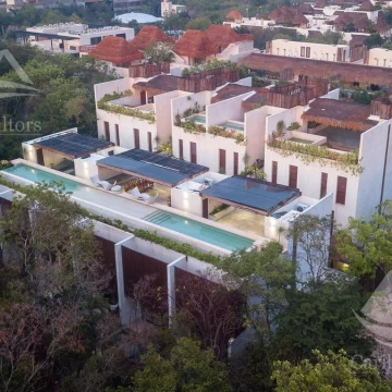 Departamento en Venta en Tulum Aldea Zama HCS3927