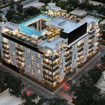 Departamento en venta en Riviera Maya Playa del Carmen Centro Ceiba at 25 SYR117