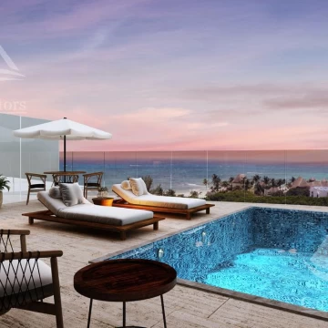 Departamento en venta en Riviera Maya Playa del Carmen Marila SYR120