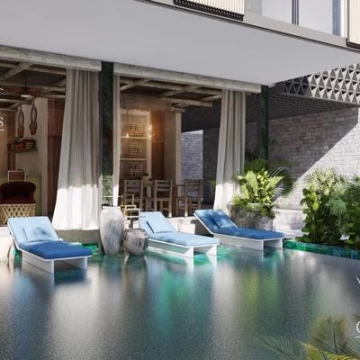 Departamento en venta en Tulum HCS3959