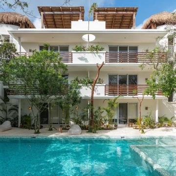 Departamento en venta en Tulum Carmela  HCS3962