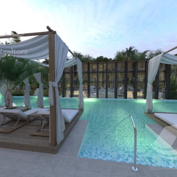 Departamento en Venta Riviera Maya Playa del Carmen Playacar Fase 1 Bamoa SYR123