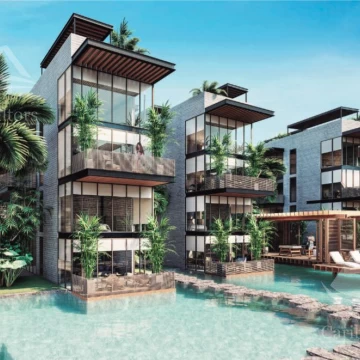 Departamento en Venta en  Xalet Tulum HCS4046