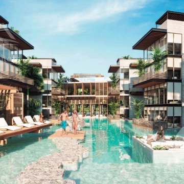 Departamento en Venta en  Xalet Tulum HCS4047