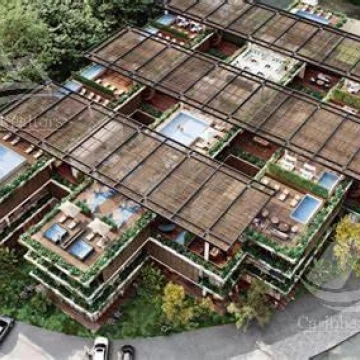 Departamento en Venta en Amelia Tulum HCS4049