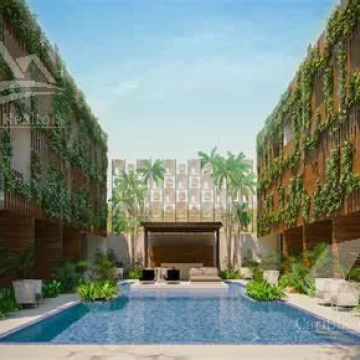 Departamento en Venta en Gardens Coba Tulum HCS4053