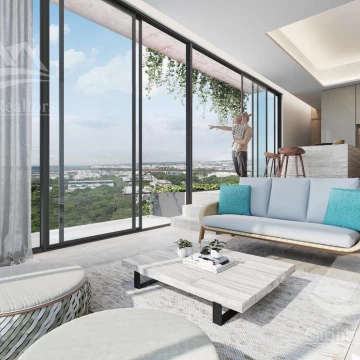 Departamento en Venta en Riviera Maya Playa del Carmen Ixuh SYR128