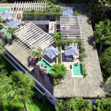 Departamento en Venta en Puerta Azul Tulum HCS4073
