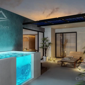 Departamento en Venta en Central Park Lagunas Tulum MPY4080